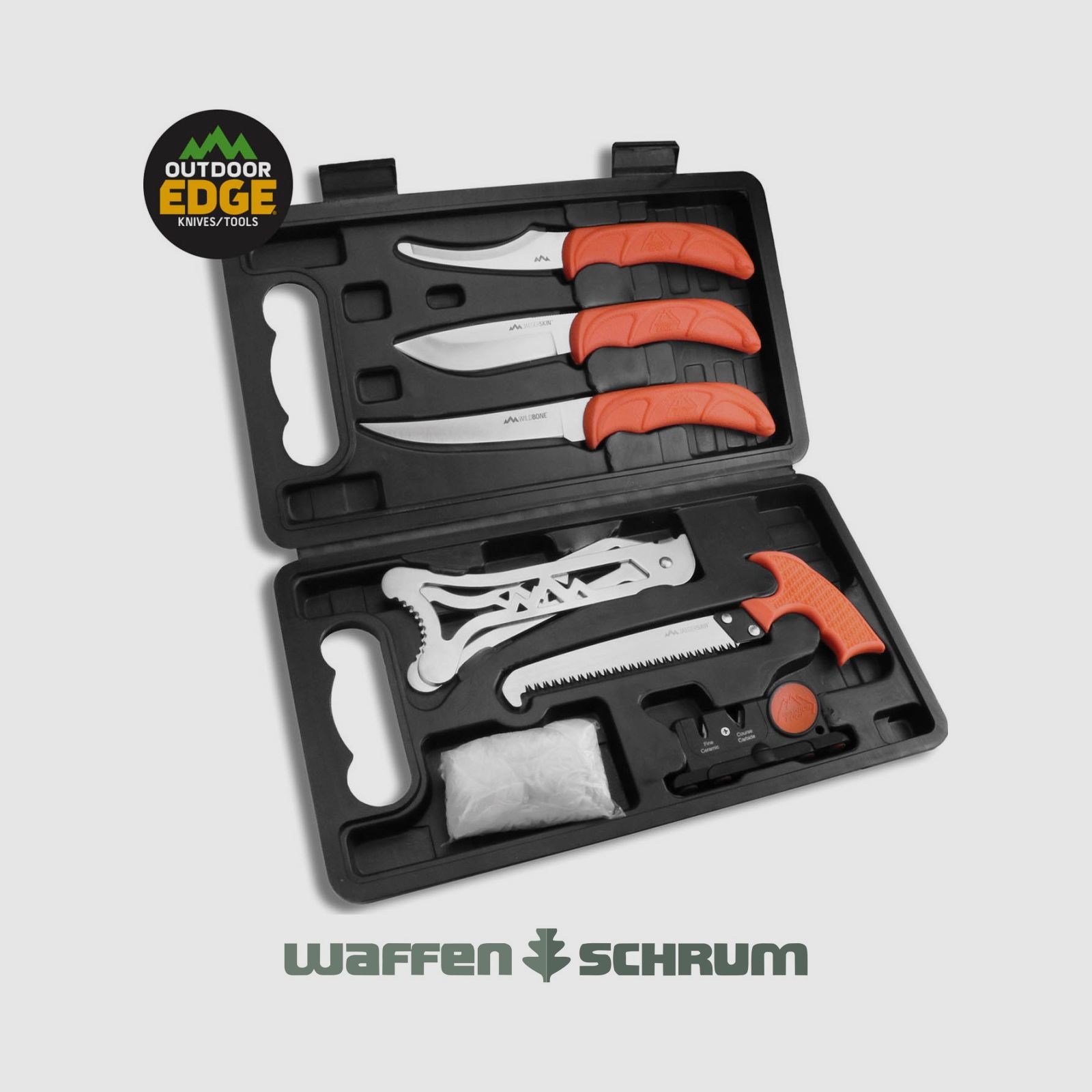 Set de dépeçage Outdoor Edge chasseur PAK