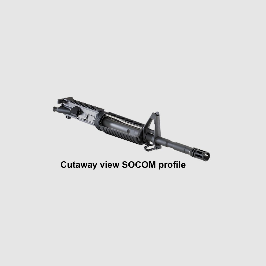 LUTH AR15 M4 SOCOM 5.56 Complete Upper 14.5”, immagine 2 di 3