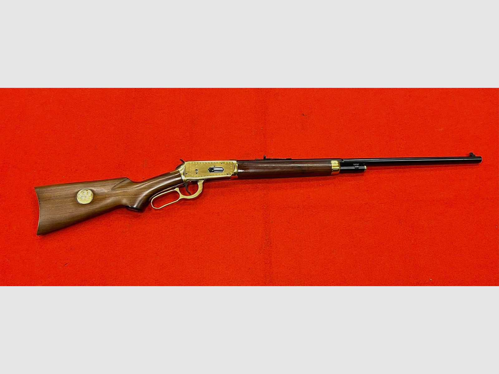 WINCHESTER MODELL 94 LONE STAR GEDENKWAFFE 1845-1970 KALIBER 30-30 WINCHESTER, Bild 1 von 5