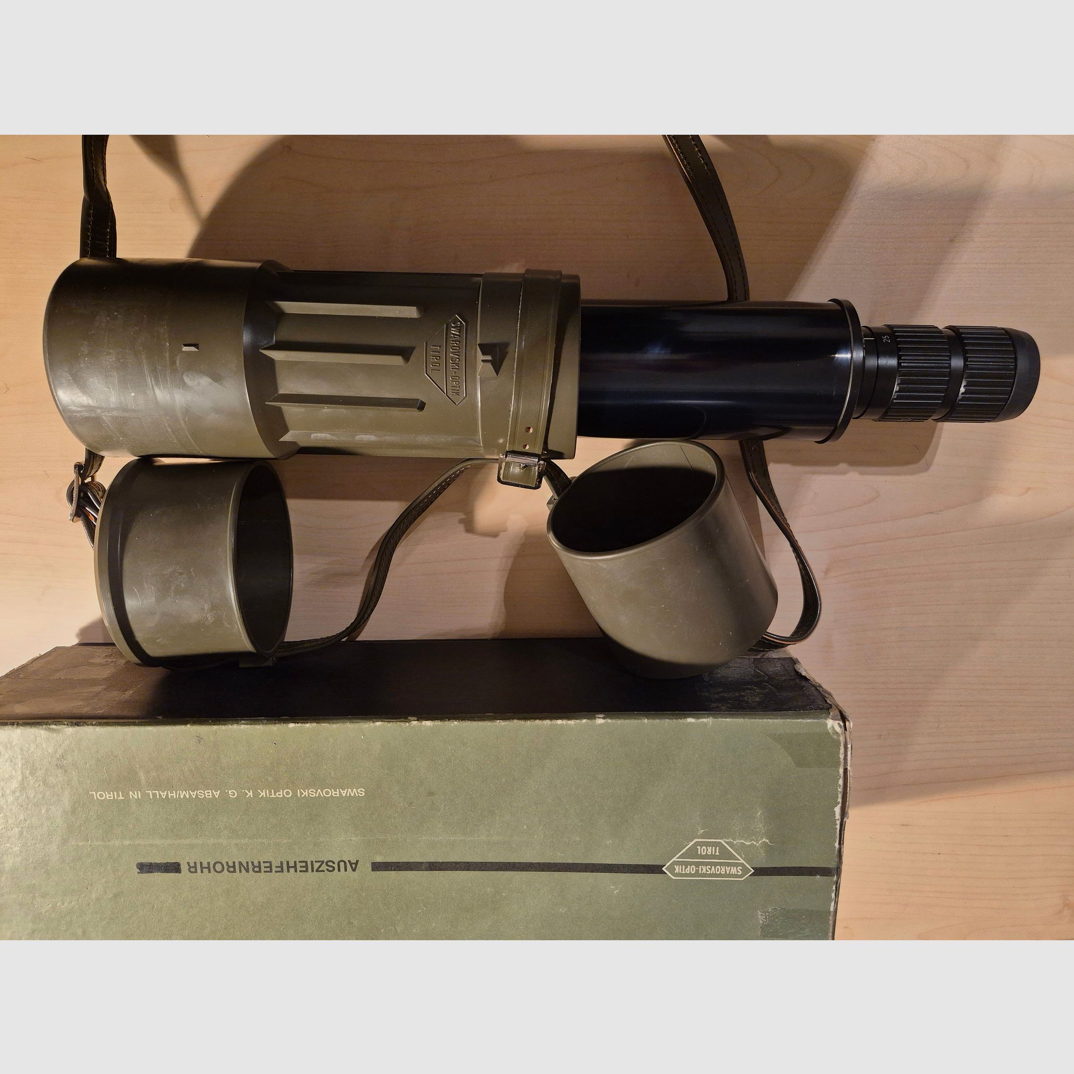 Swarovski Spotting Scope AZF V 25-40x75 S NZ
