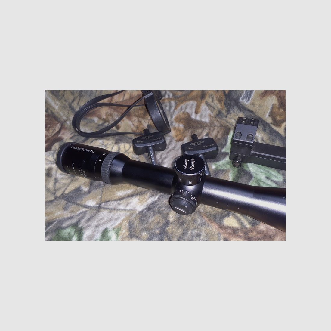 Schmidt & Bender Long Range Klassik 4-16x50