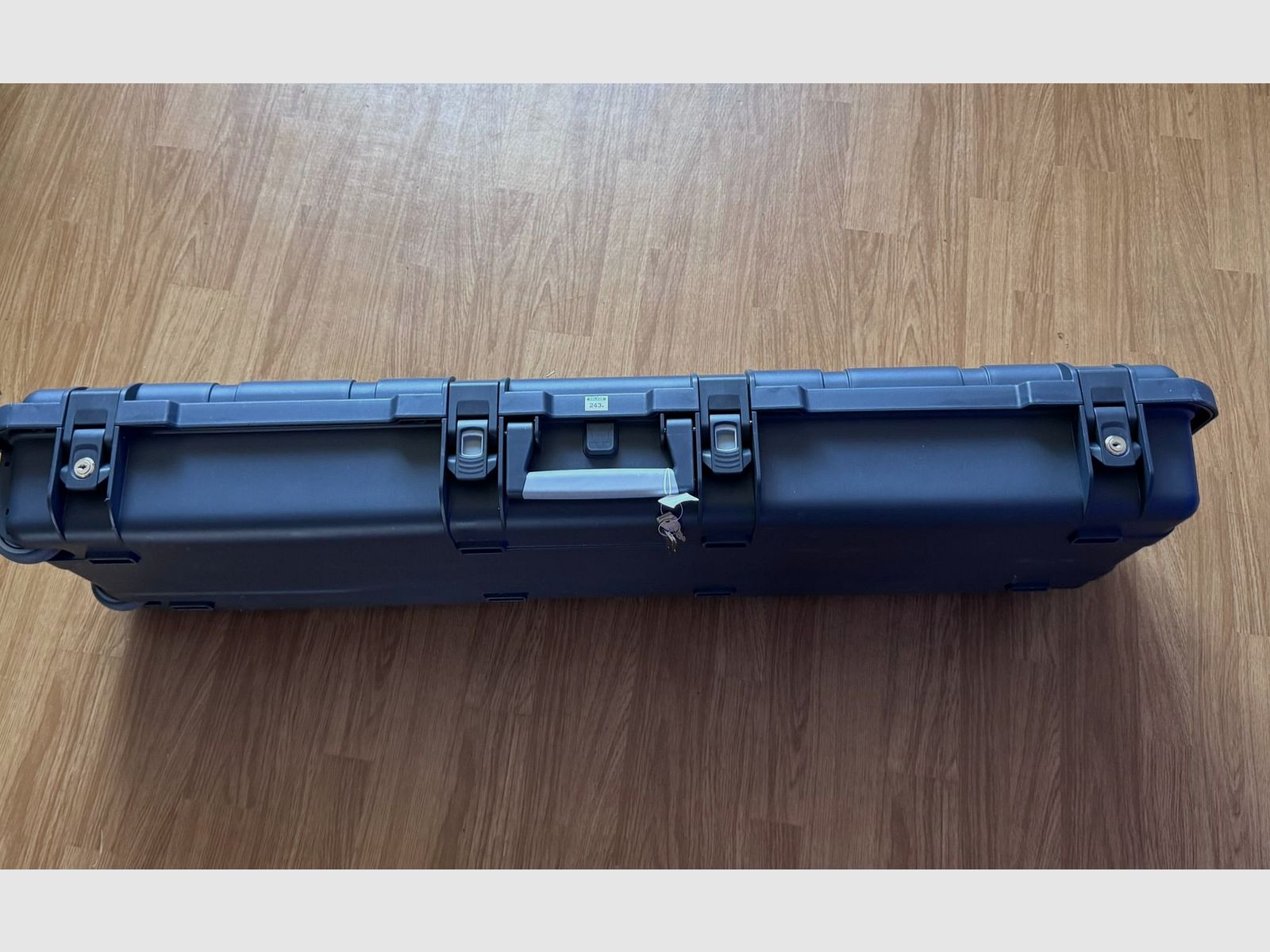 Fine Work Construction Rifle Case Trolley PRO Auer