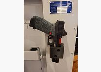 Pistool KURZWAFFE houder universele wapenkluis organizer magnetisch antislip