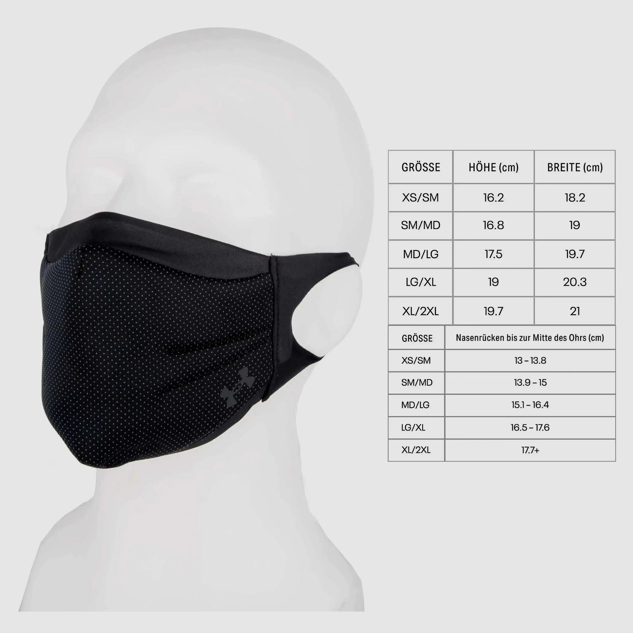 Mascarilla bucal-nasal SportsMask Corporate