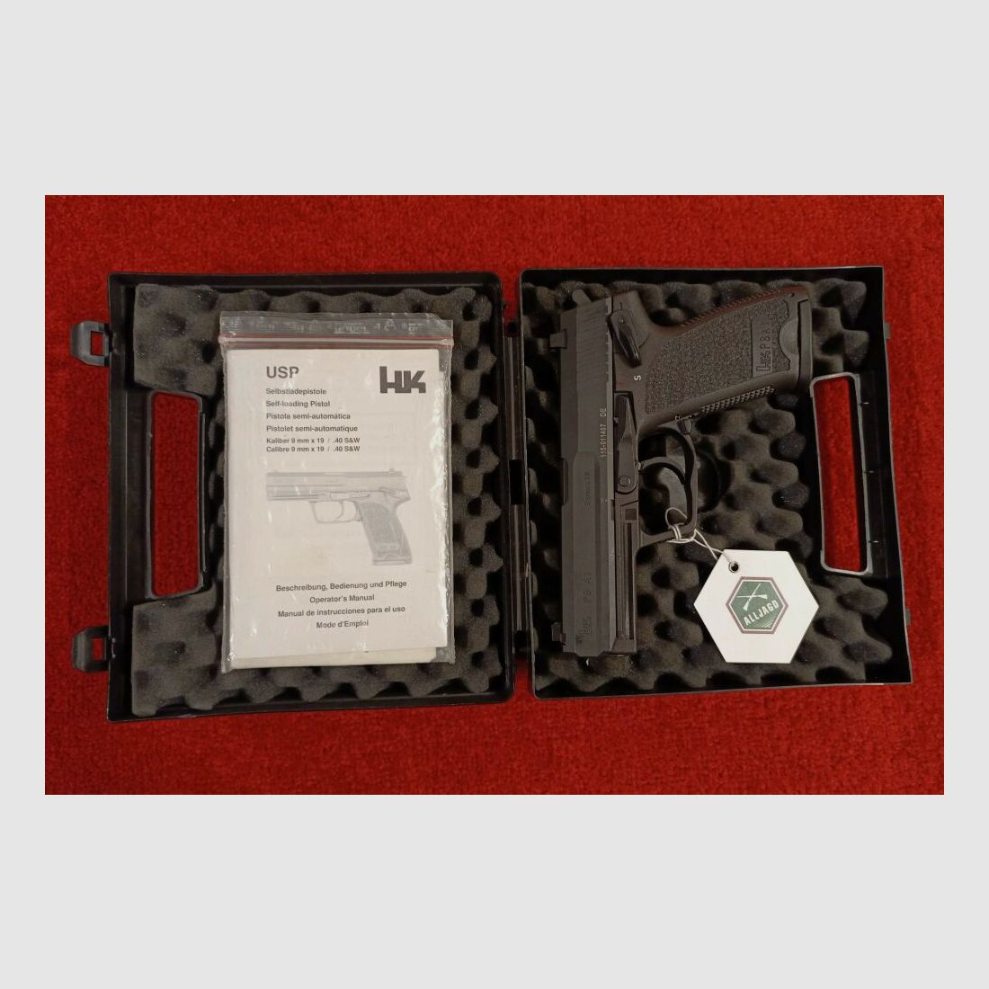 Heckler & Koch Mod. P8 A1 9mmLuger