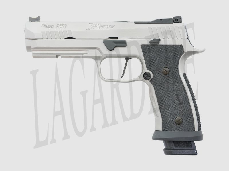 SIG-SAUER P320 SXG X-FIVE FULLSIZE (PISTOLE)