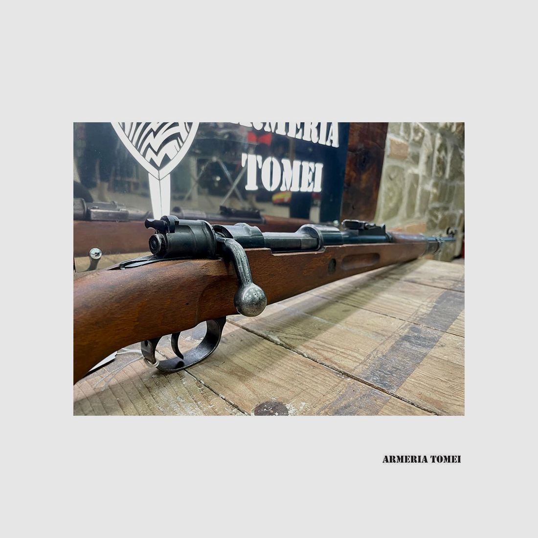 USED – RIFLE – HERSTAL FN KURZGEWEHR cal. 8×57 JS, image 2 of 5