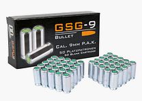 GSG-9 - PLATZPATRONEN - 9MM P.A.K. - 50 PATRONEN