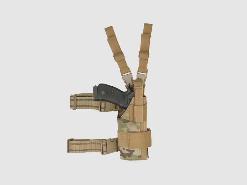Funda de pierna caída universal modular - Multicam [8FIELDS PREMIUM]