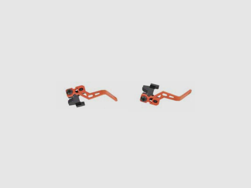 Derya Tuning closure catch lever for Derya MK-12 - orange