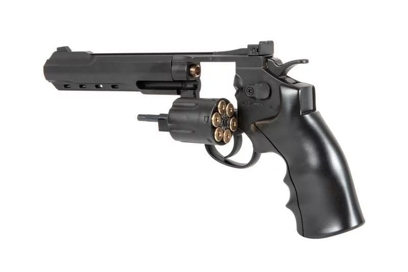 ASG WELL G296C Airsoft Revolver, image 18 of 28