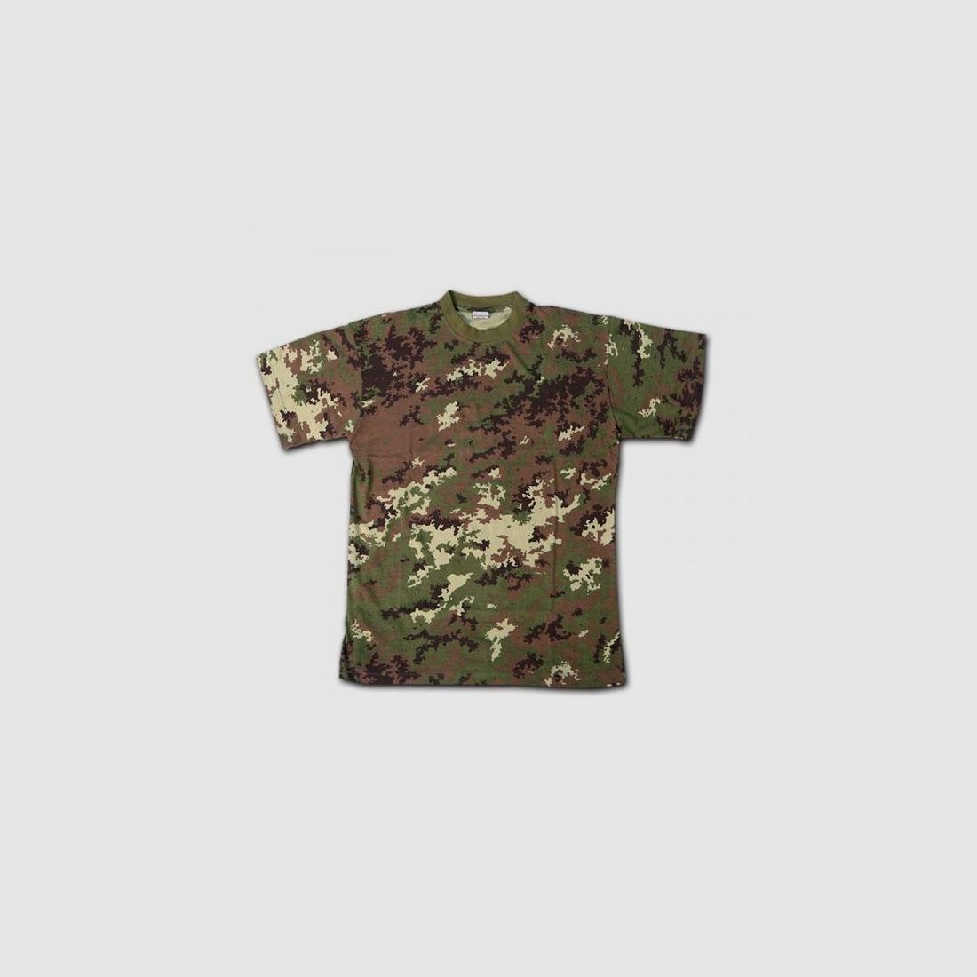 Camiseta Patton de algodón camuflaje Vegetal