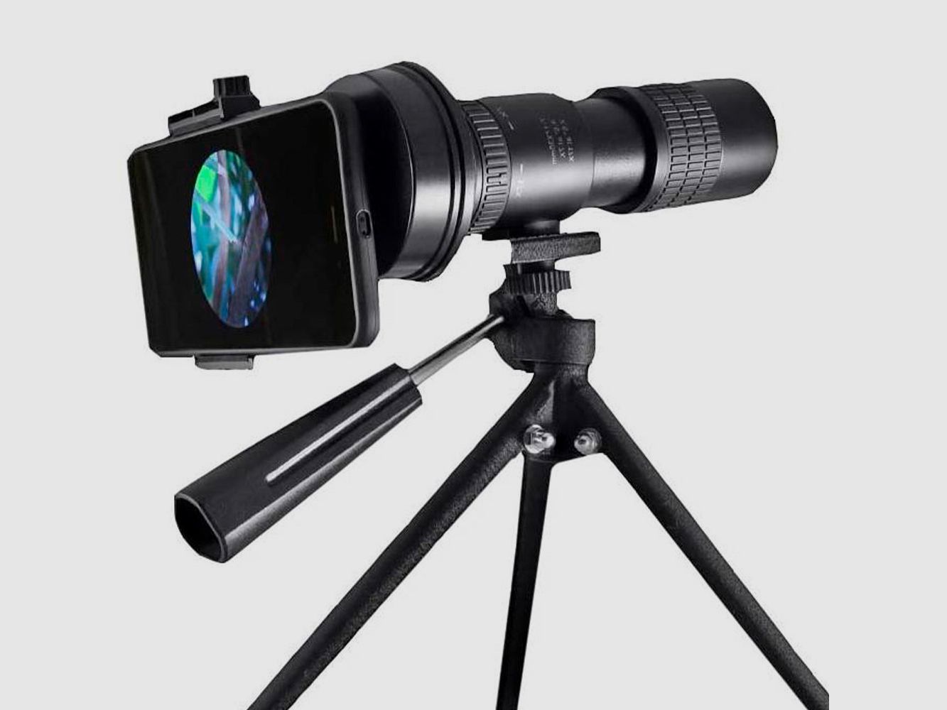 Smartphone-Adapter Shilba für Monokular und Ferngläser, Bild 2 von 3