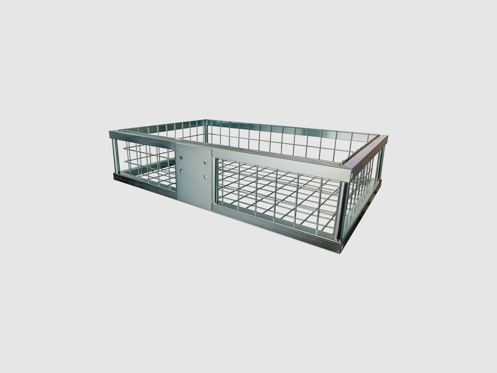 Zinc-coated rear carrier