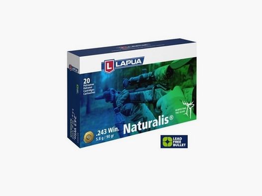 Naturalis 90grs 20 cartridges