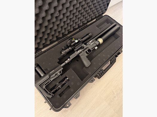 AEA HP Max MK2 .35 (9 mm) | Letzte Generation | Komplett-Set | 5-in-1 Scope | Koffer & Zubehör
