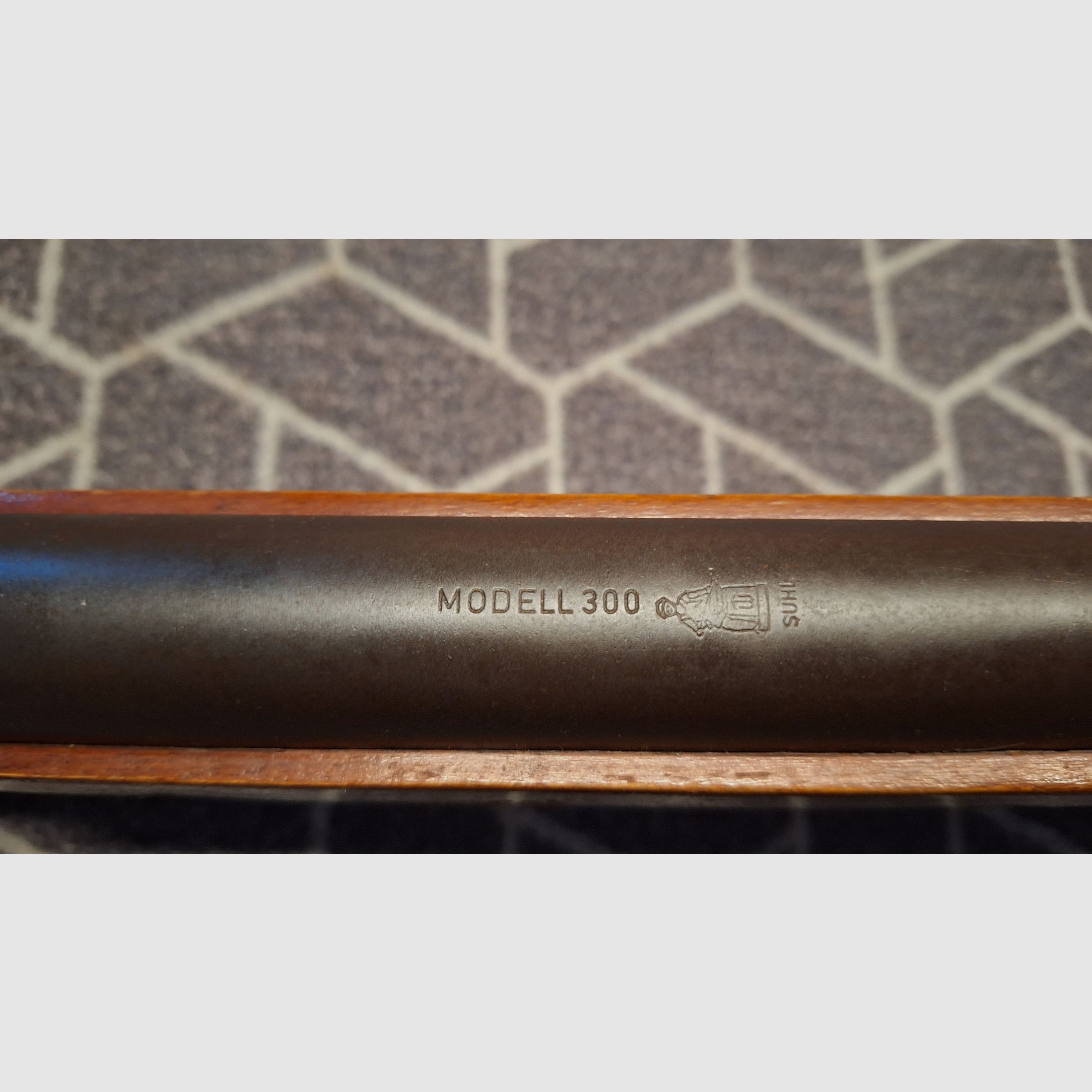 Fusil à air comprimé Haenel Suhl Modèle 300 original RDA