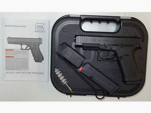 Glock Pistool Glock 48 R/FS Slimline in het kaliber 9mm Para ( 9x19 )