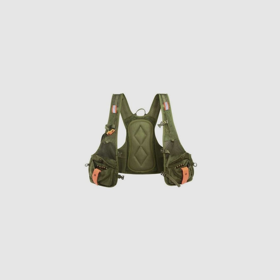 Trisacca MARSUPIO mochila SUEDE SELVA, imagen 2 de 3