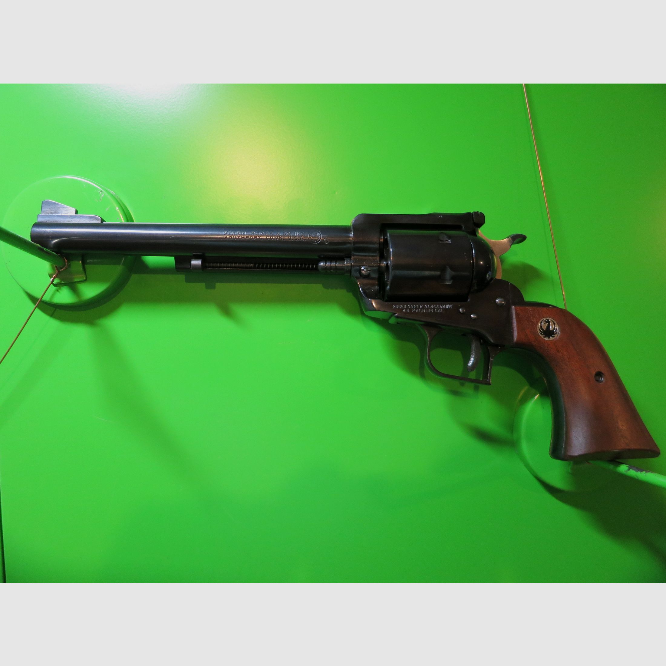 Western-Revolver, Sturm Ruger & Co., Modell Super Blackhawk, 7,5" Lauf, . 44 Rem. Magnum     #100-