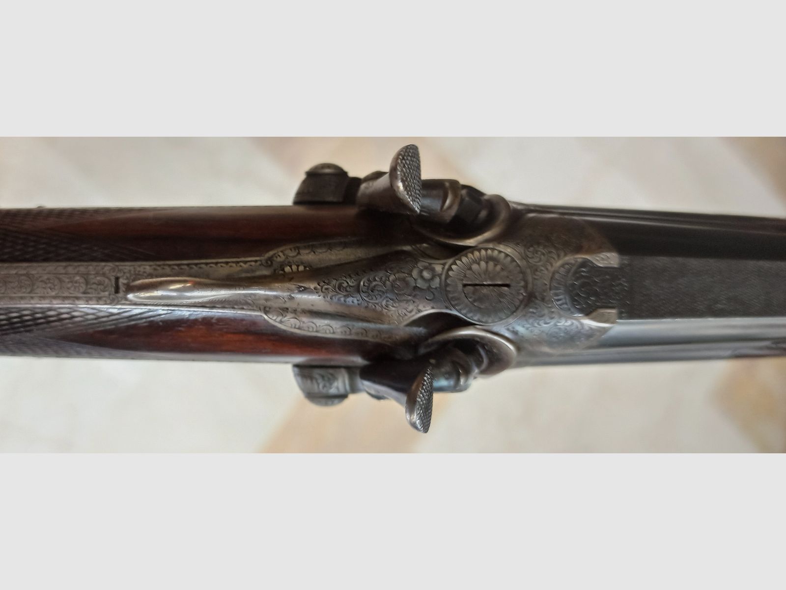 SPRINGER VIENNA HAHNBOCK RIFLE