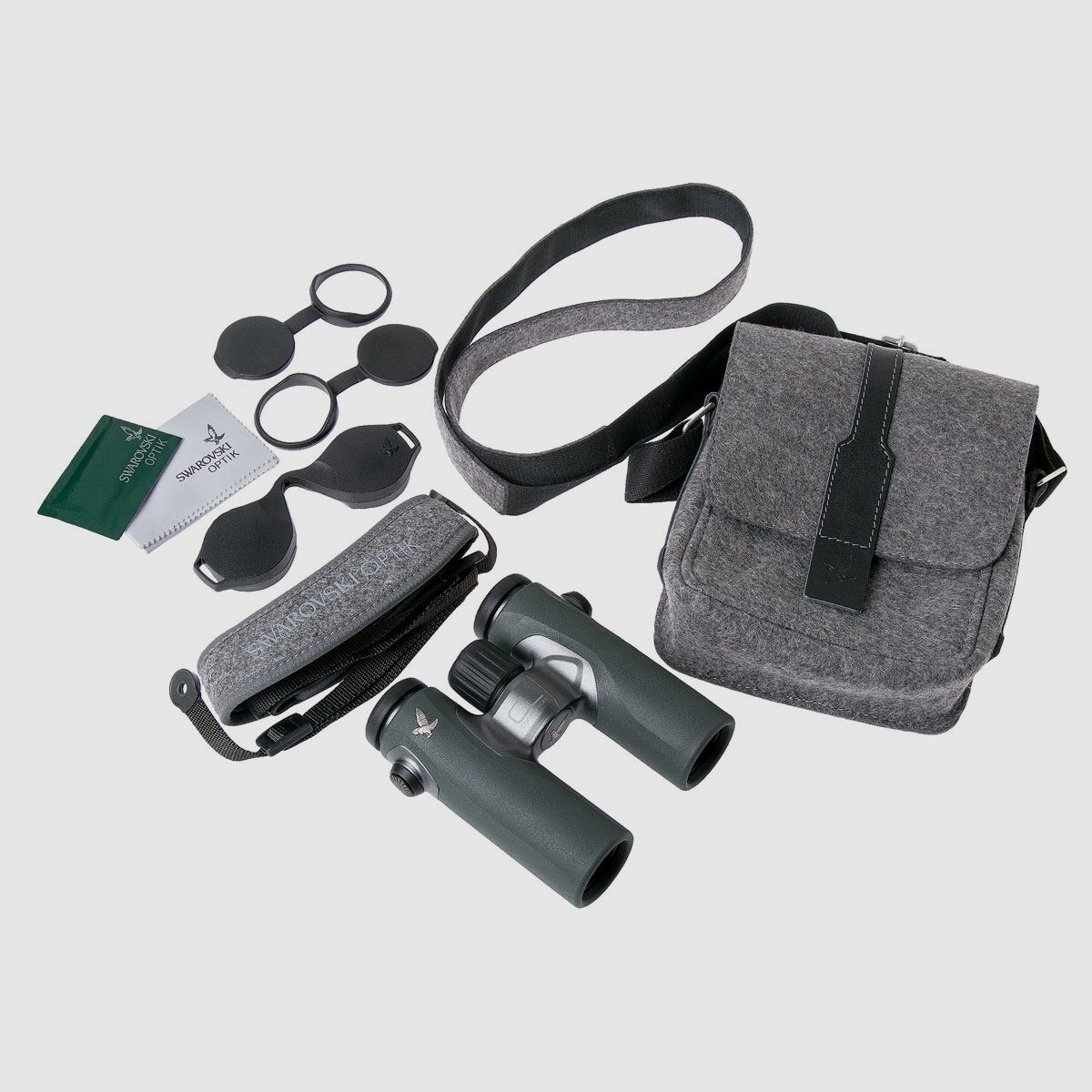 Swarovski CL Companion 8x30 B grün + NL Northern Lights Zubehörpaket