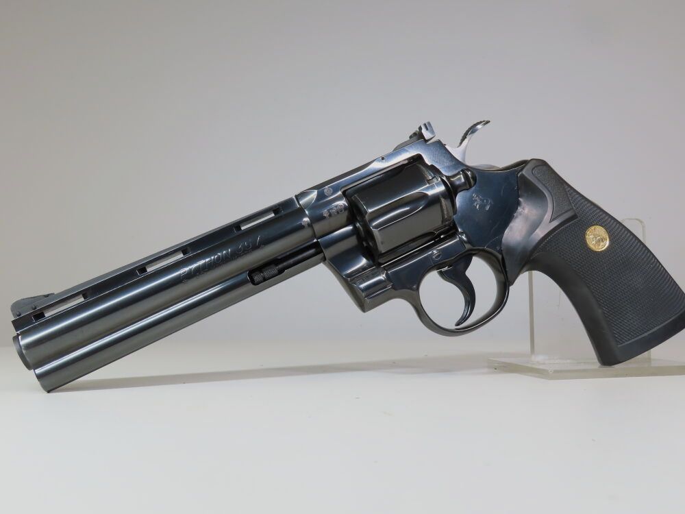 Colt Python 6"Zoll aus 1977