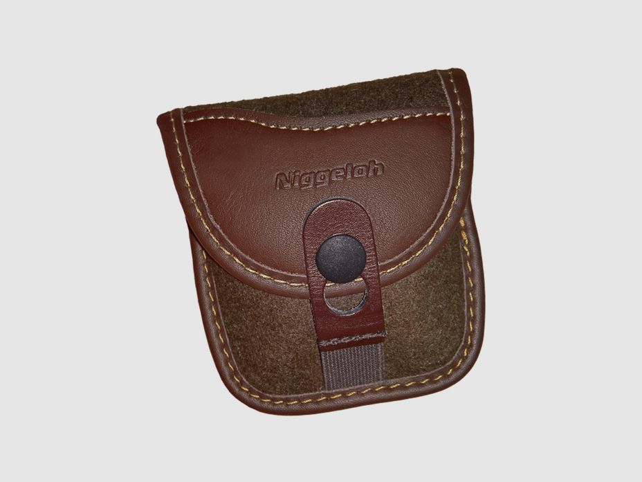 Niggeloh Patronenetui Classic Loden, 5x Patronen