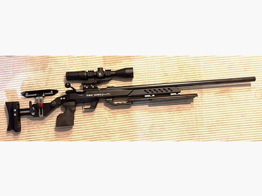 TEC HRO hole punch based on Anschütz KK 54 in .22 absolutely super precise match rifle of the highest class! Special conversion for the DSB benchrest competitions