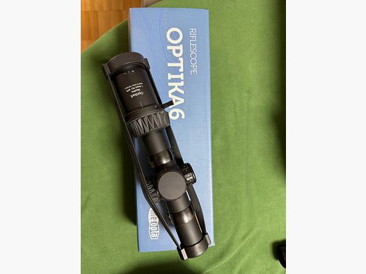 Meopta Optika 6 Meopro 1-6x24 RD SFP met Blaser montage
