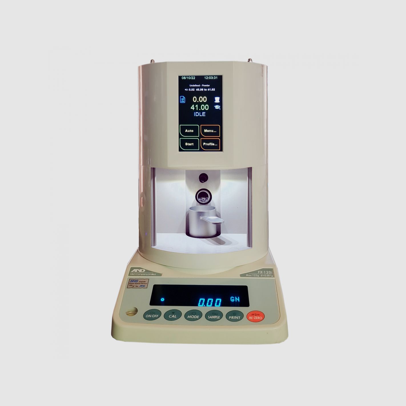 SuperTrickler ST101 GEN3 Dispenser + A&D FX-120i Scale, image 1 of 2