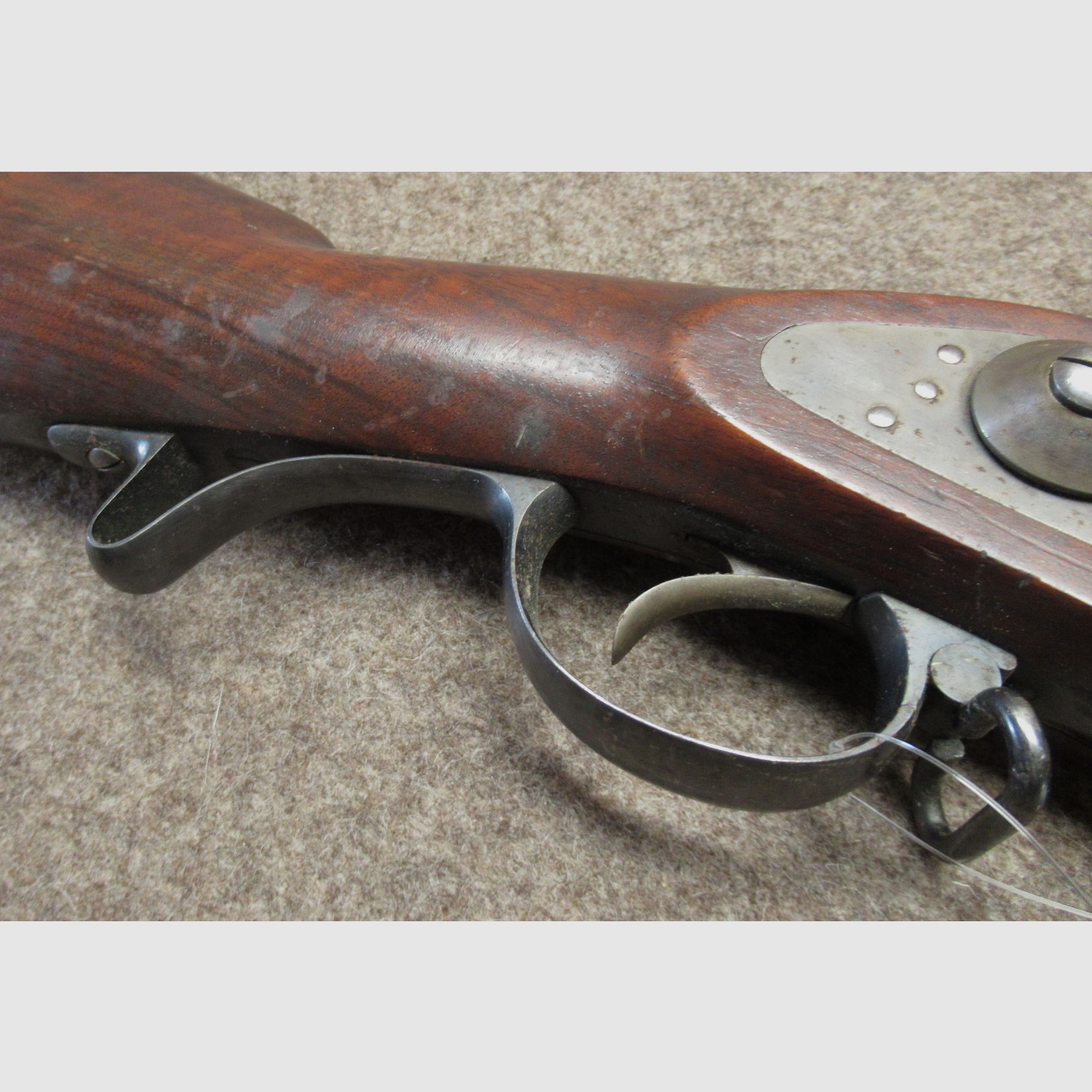 Prototyp-Infanteriegewehr Von Erlach & Cie mod. 1860/63 Kal. 10.5mm, Bild 6 von 7