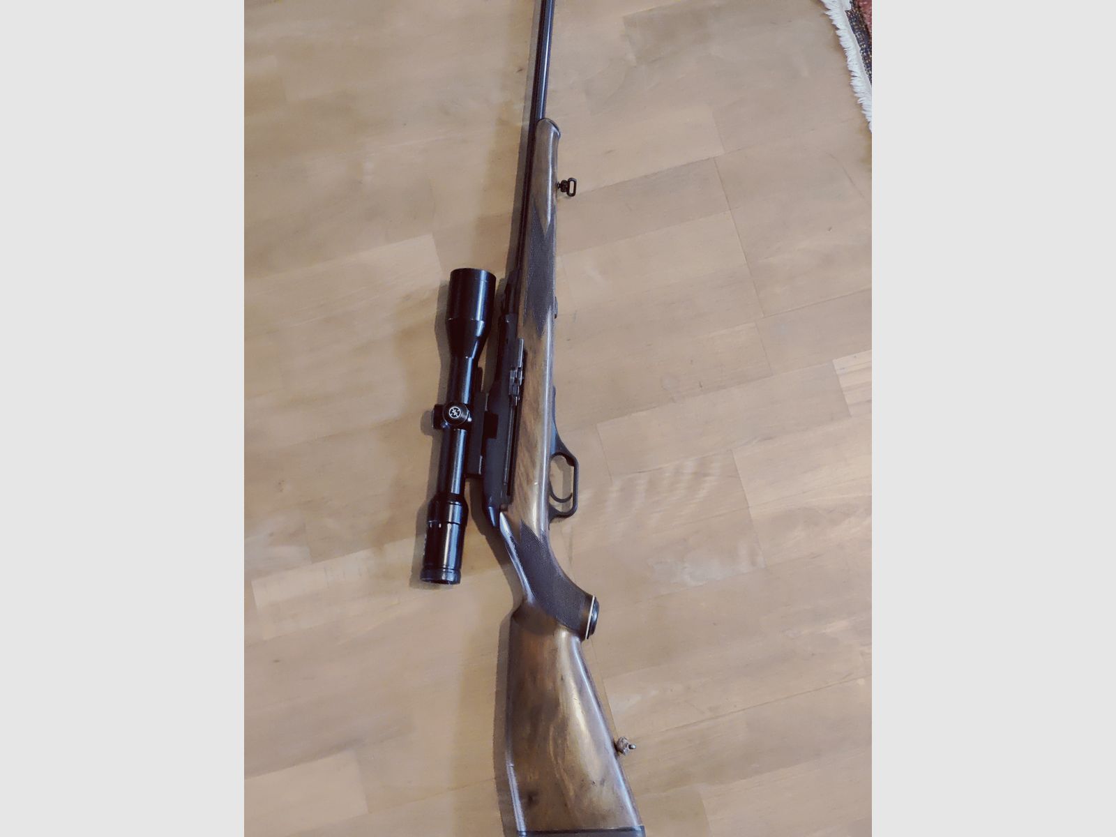H&K 770 Halbautomat .308 Win – mit Zubehör