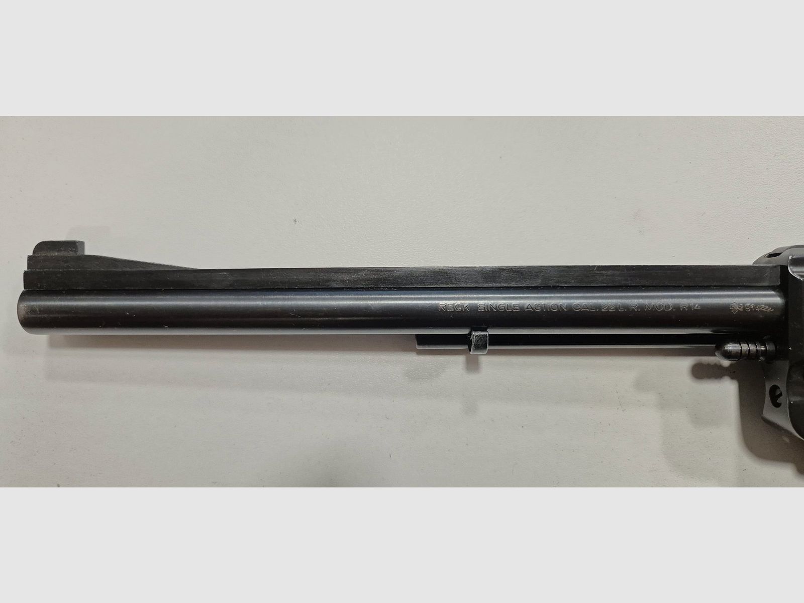 REVOLVER RECK MOD. R14 KAL. 22LR, afbeelding 9 van 14