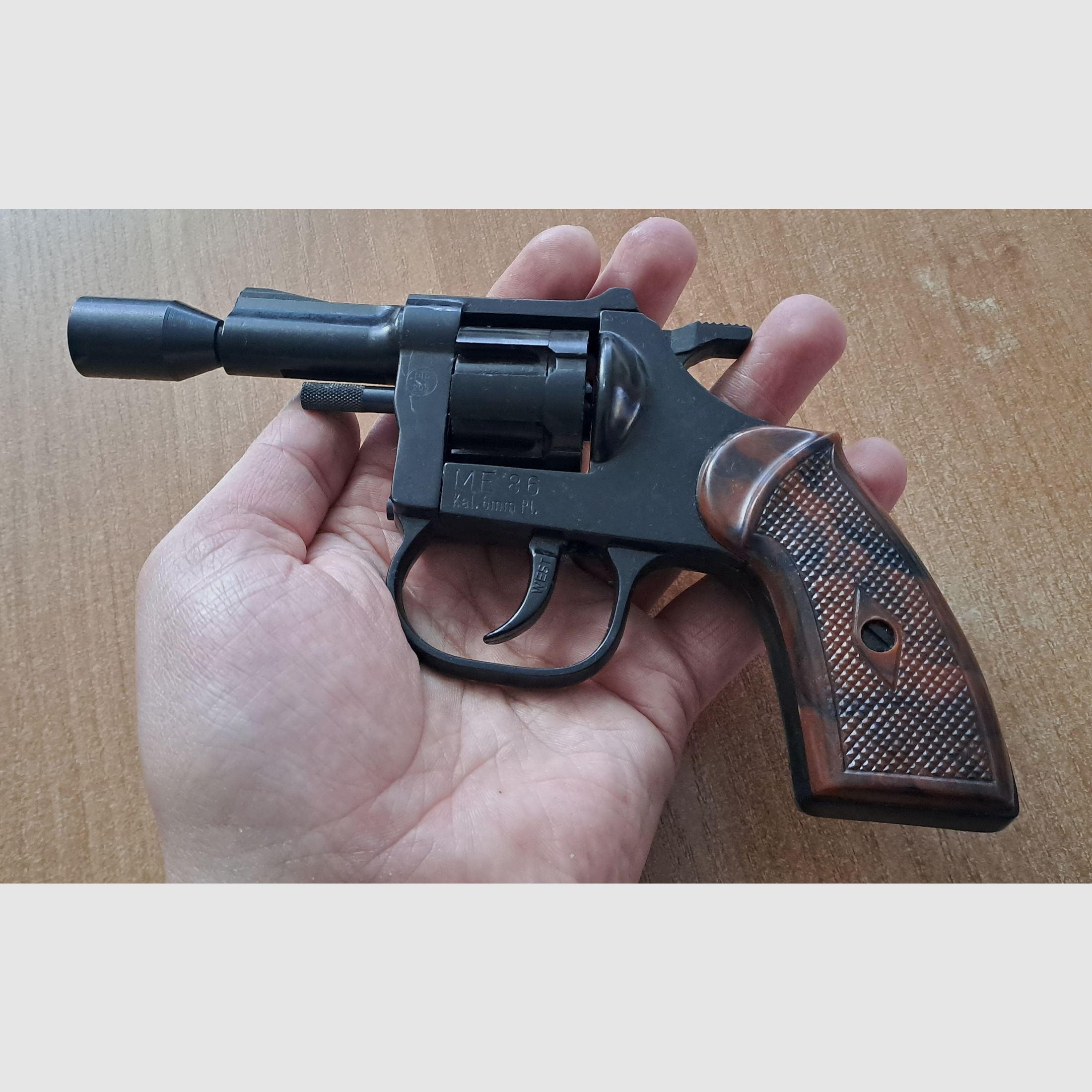 Cuno Melcher ME86 cal. 6mm blank/ PTB 205