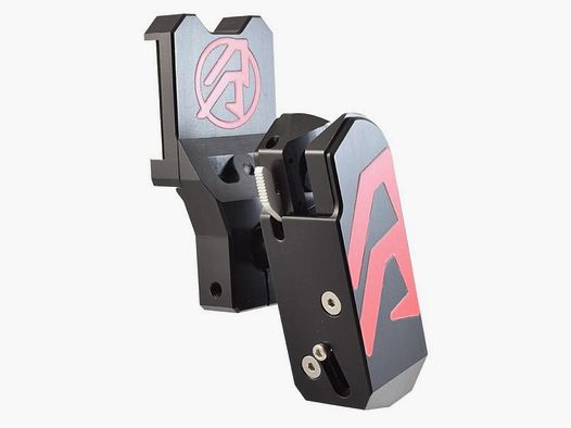 Double Alpha Holster (Wedstrijd) voor Laugo Alien Alpha-X zwart / NO inlays