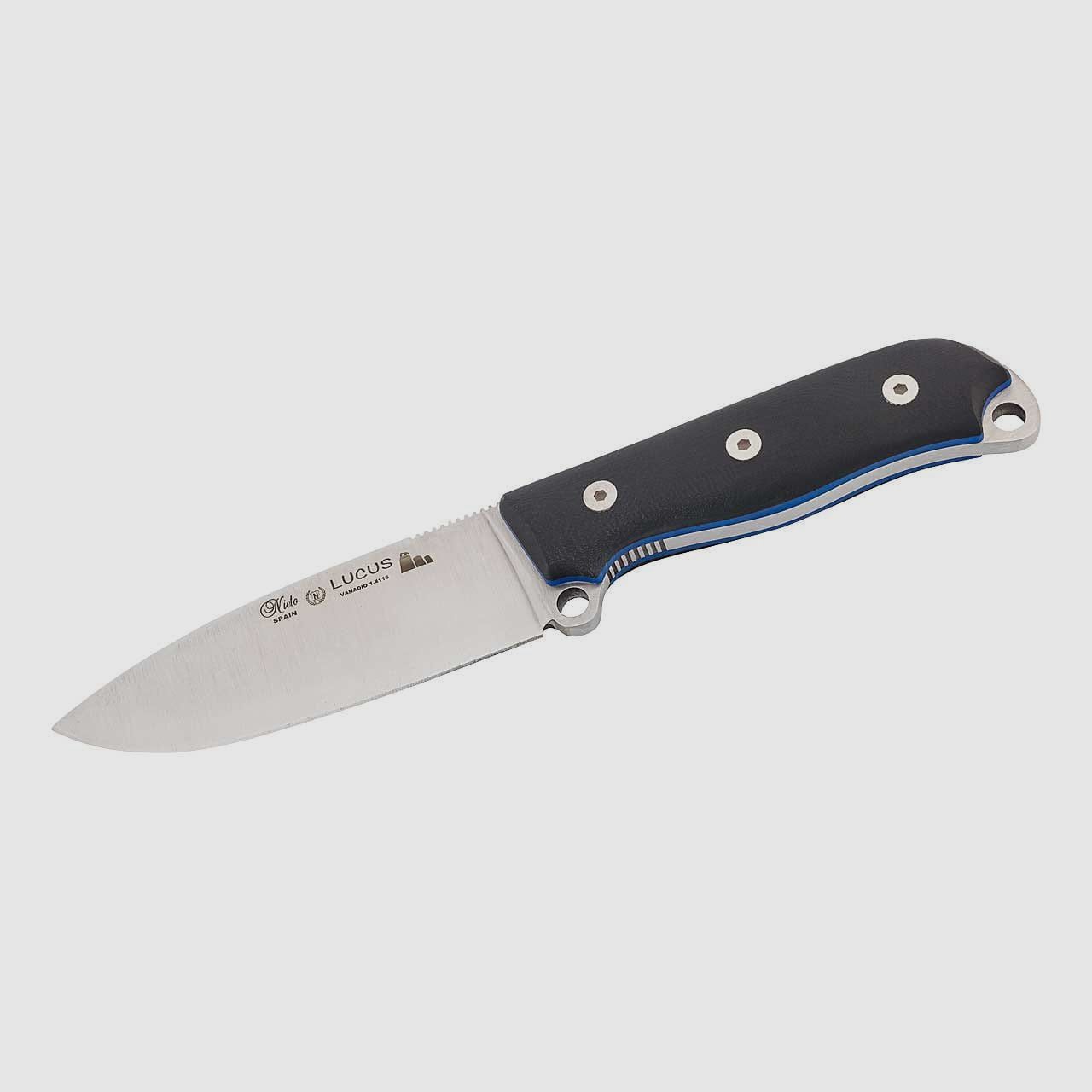Nieto Lucus G10 Gürtelmesser