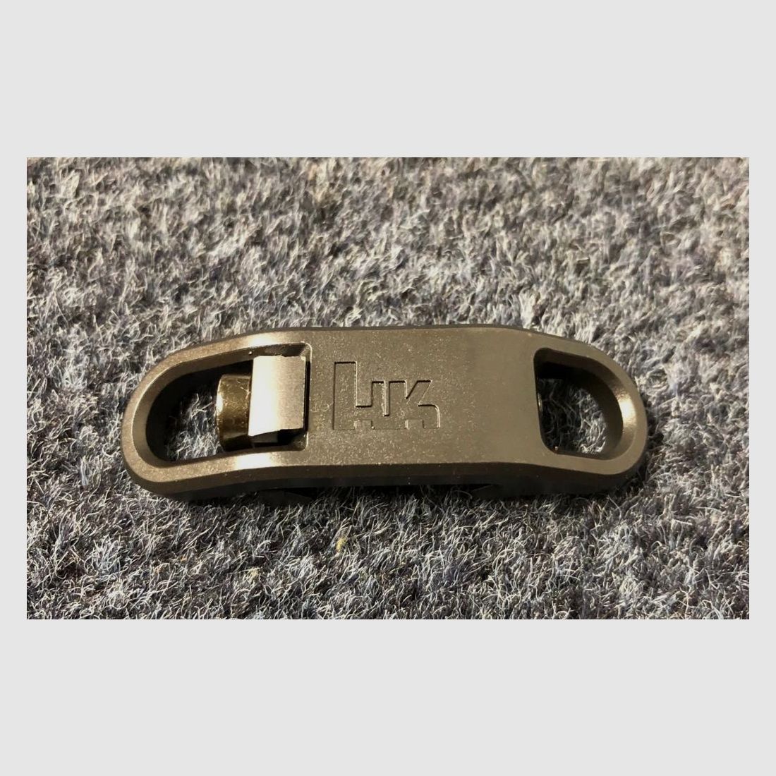 Set HK beidseitige Picatinny Riemeneinhängung & Band für Schulterstütze - NEU - Heckler & Koch Mr223 Mr308 G38 G95k