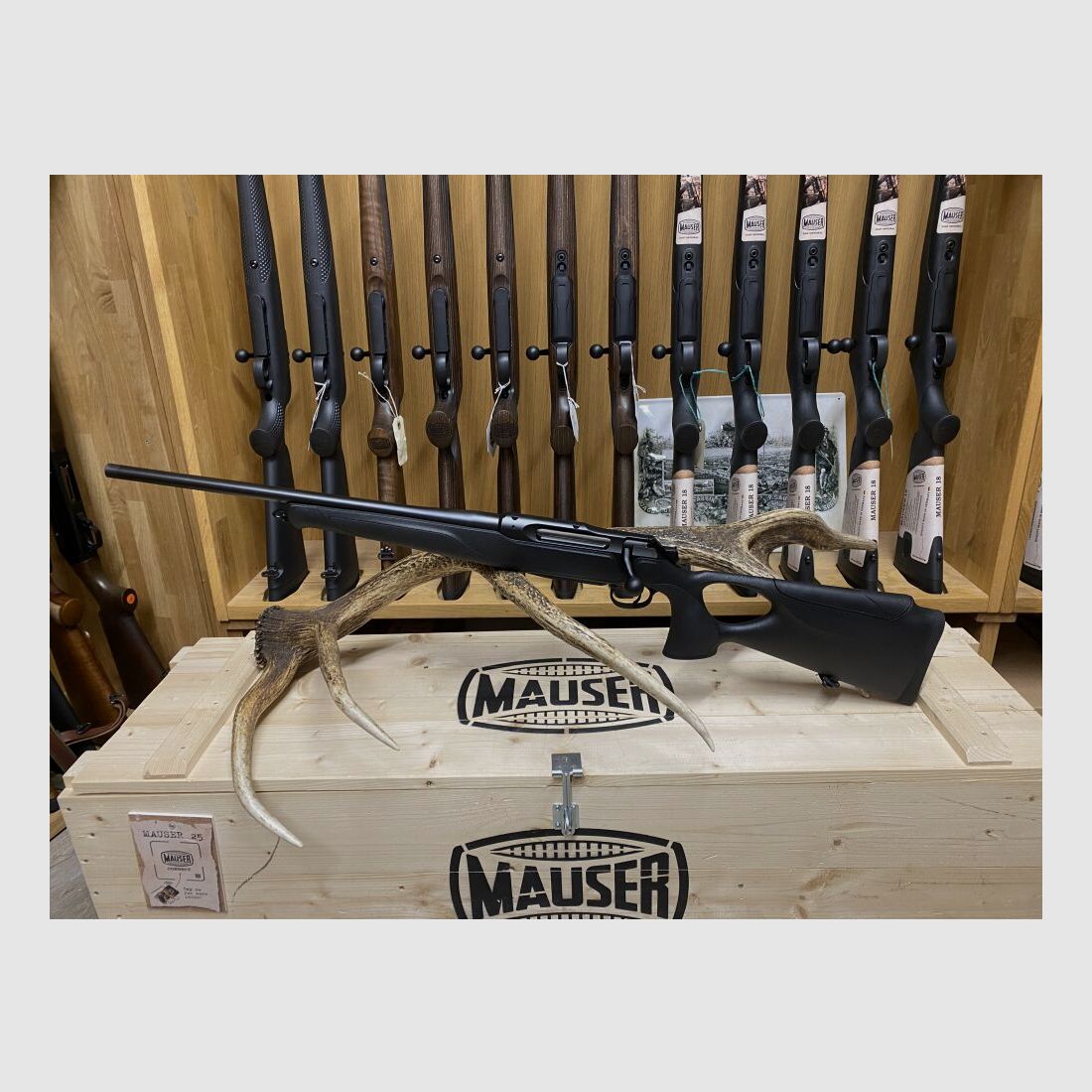 Sauer 505 Synchro XT, izquierda