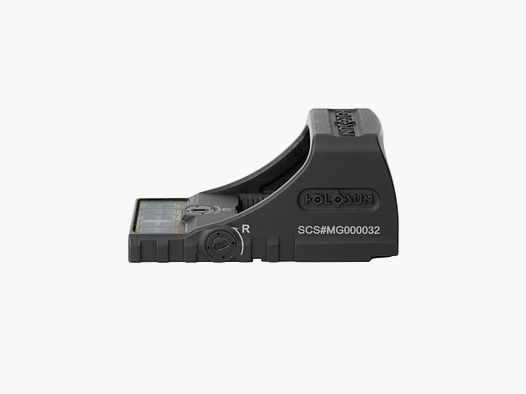 Holosun SCS-MOS-GR Open reflex sight + verwisselbare 2MOA punt, 32MOA cirkel reticle zonnecel,…