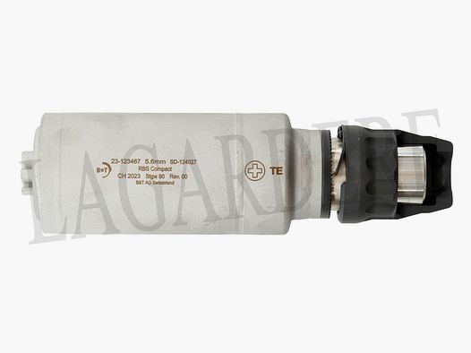 B&T RBS COMPACT STGW 90 TRUPPENVERSUCH (SCHALLDÄMPFER)