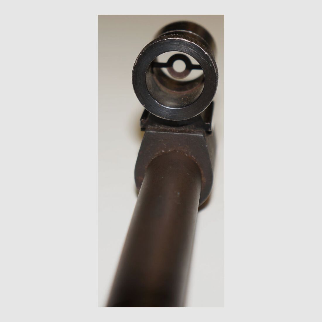 Mauser Werke Oberndorf a.N. Repeating rifle, match rifle byf42 Mauser K98k with long match barrel and diopter, front tunnel 6.5x55SE, image 9 of 10