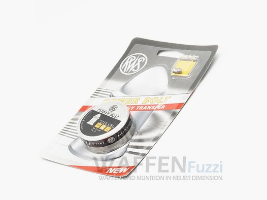 RWS Power Bolt Kaliber 5,5mm Field Line 100 Diabolos