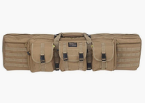 Bulldog Cases BDT TACTICAL - Podwójna - Beżowa - Torba na broń (109 cm)