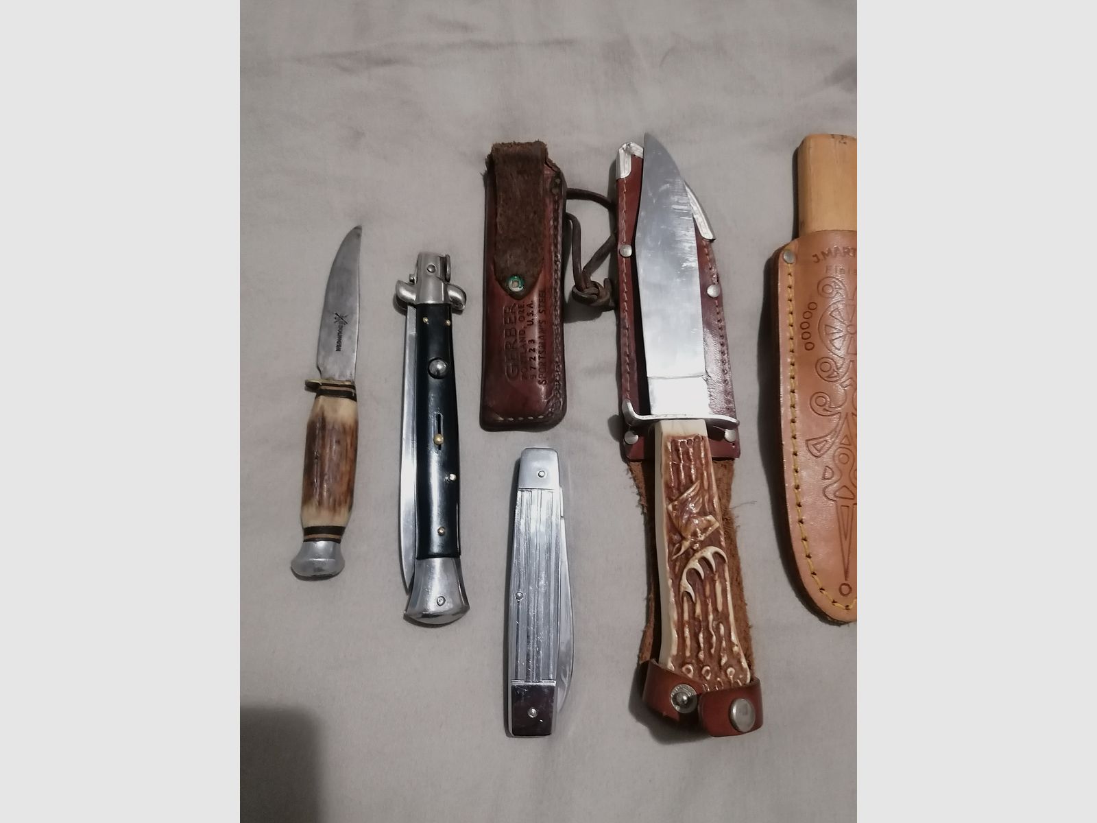 Jagdmesser Solingen Hubertus Konvolut Outdoor Zubehör
