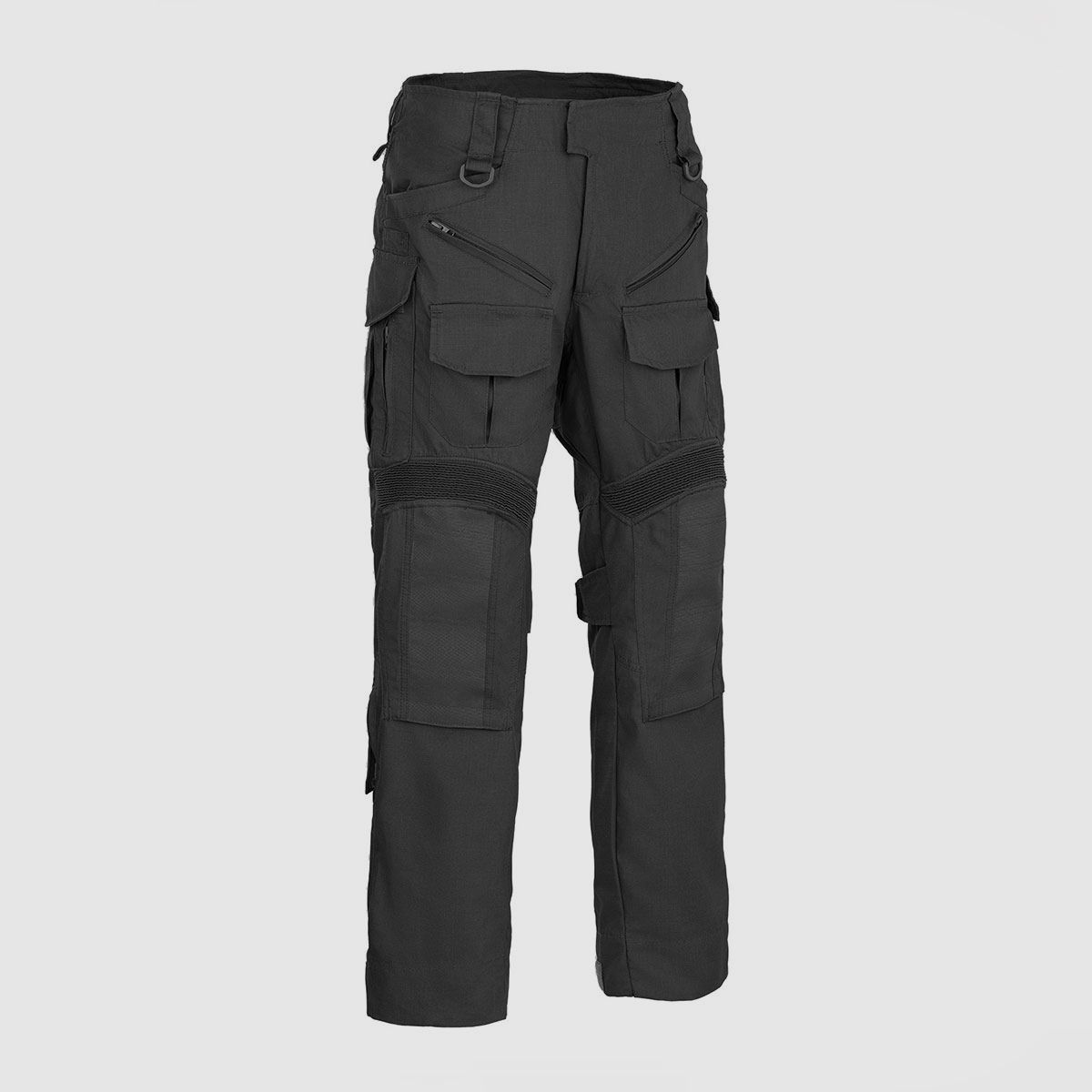 DEFCON 5 – PANTALÓN TÁCTICO BULLDOG POLY COTTON RIP-STOP Negro