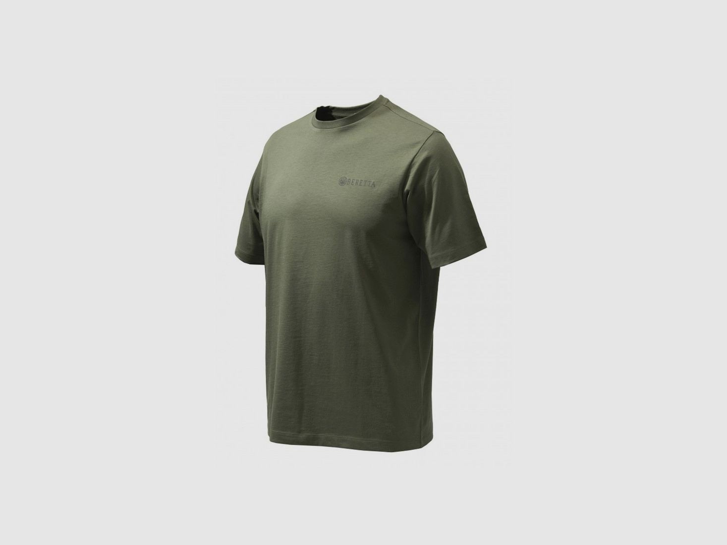 BERETTA T-SHIRT CORPORATE GROEN, afbeelding 2 van 2