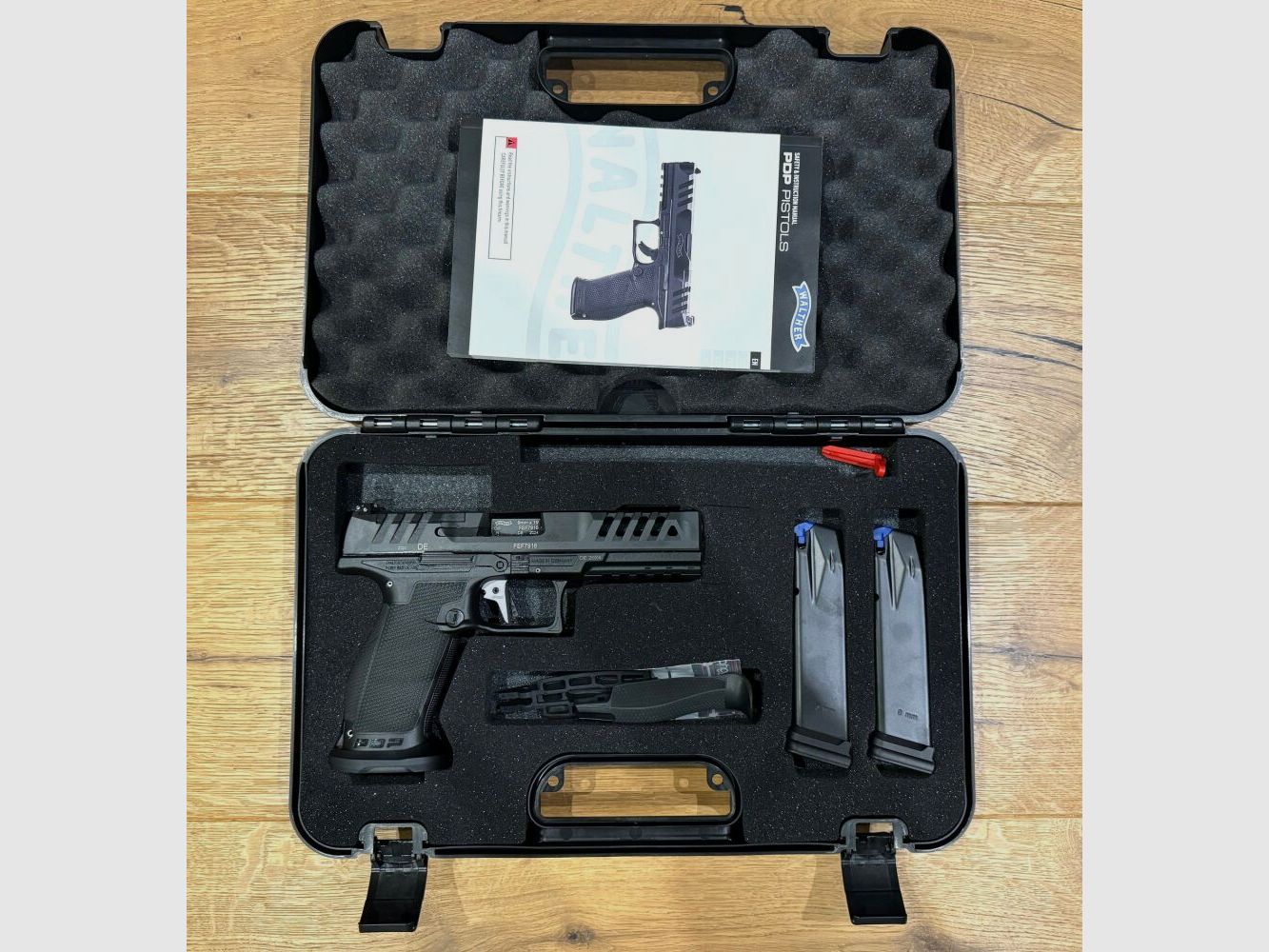 Walther PDP Match FS 5" Poly