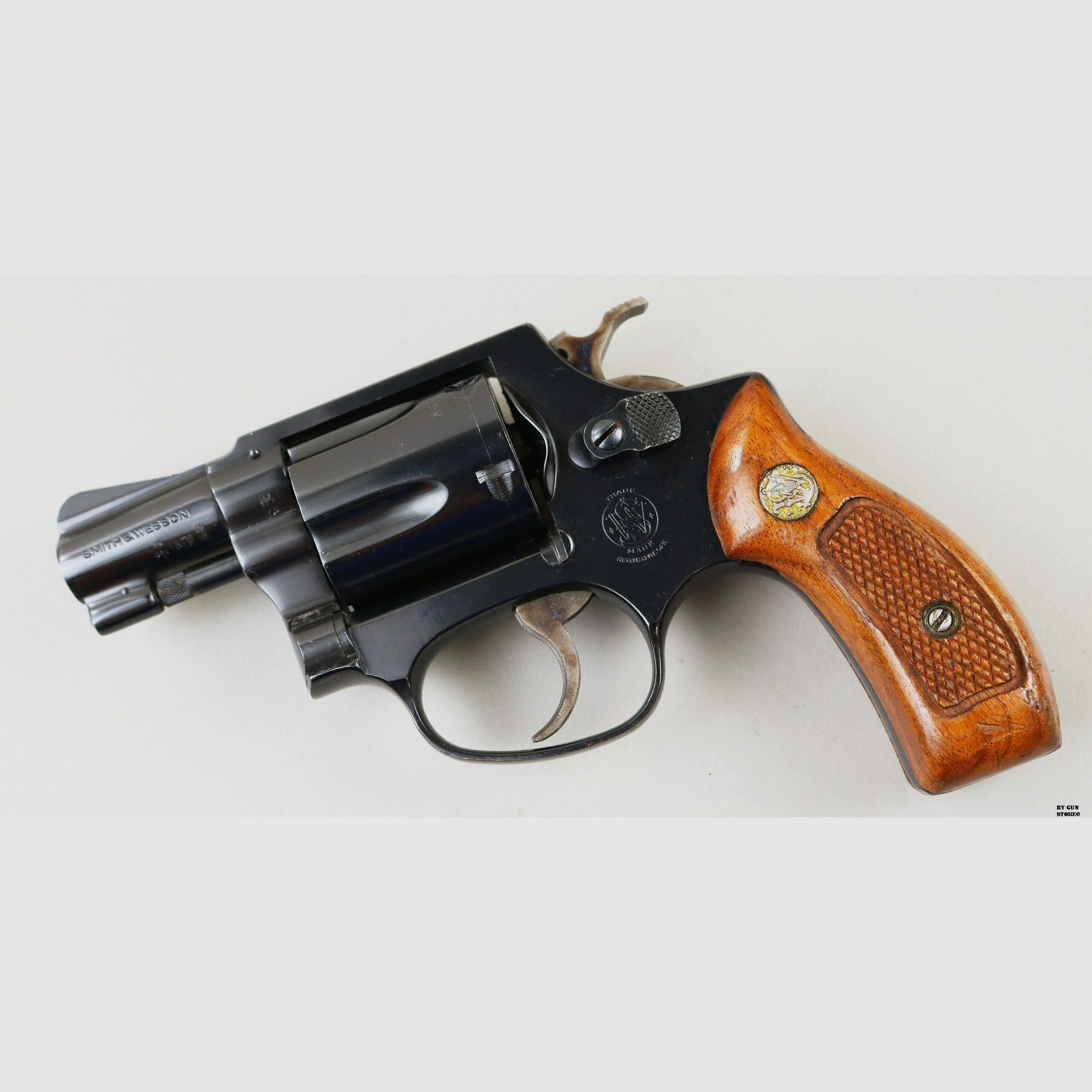 Revolver Smith & Wesson mod. 36 cal. 38 spec. matr. J639109, immagine 2 di 8