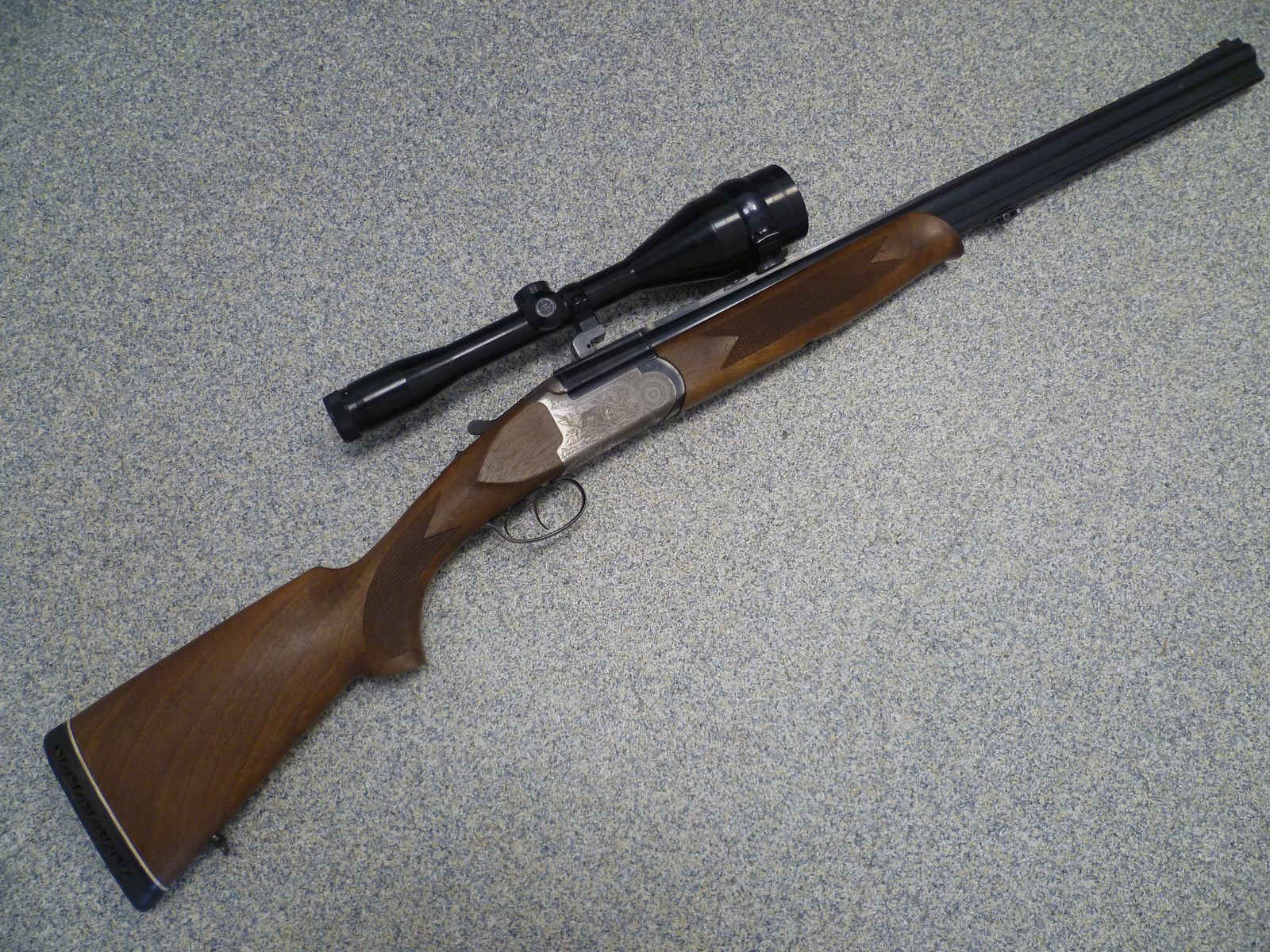 Break-action rifle Kettner Model 2000 12/70 & 7x65R